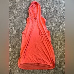 AVIA Coral Hooded Tank Top